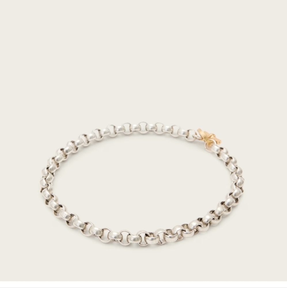 Silver Chain Necklace